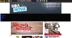 Desktop Screenshot of boanovagmor.com.br